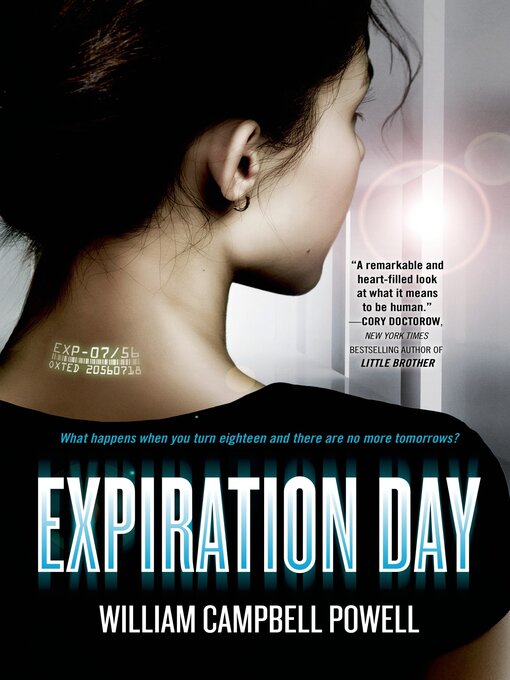 Title details for Expiration Day by William Campbell Powell - Wait list